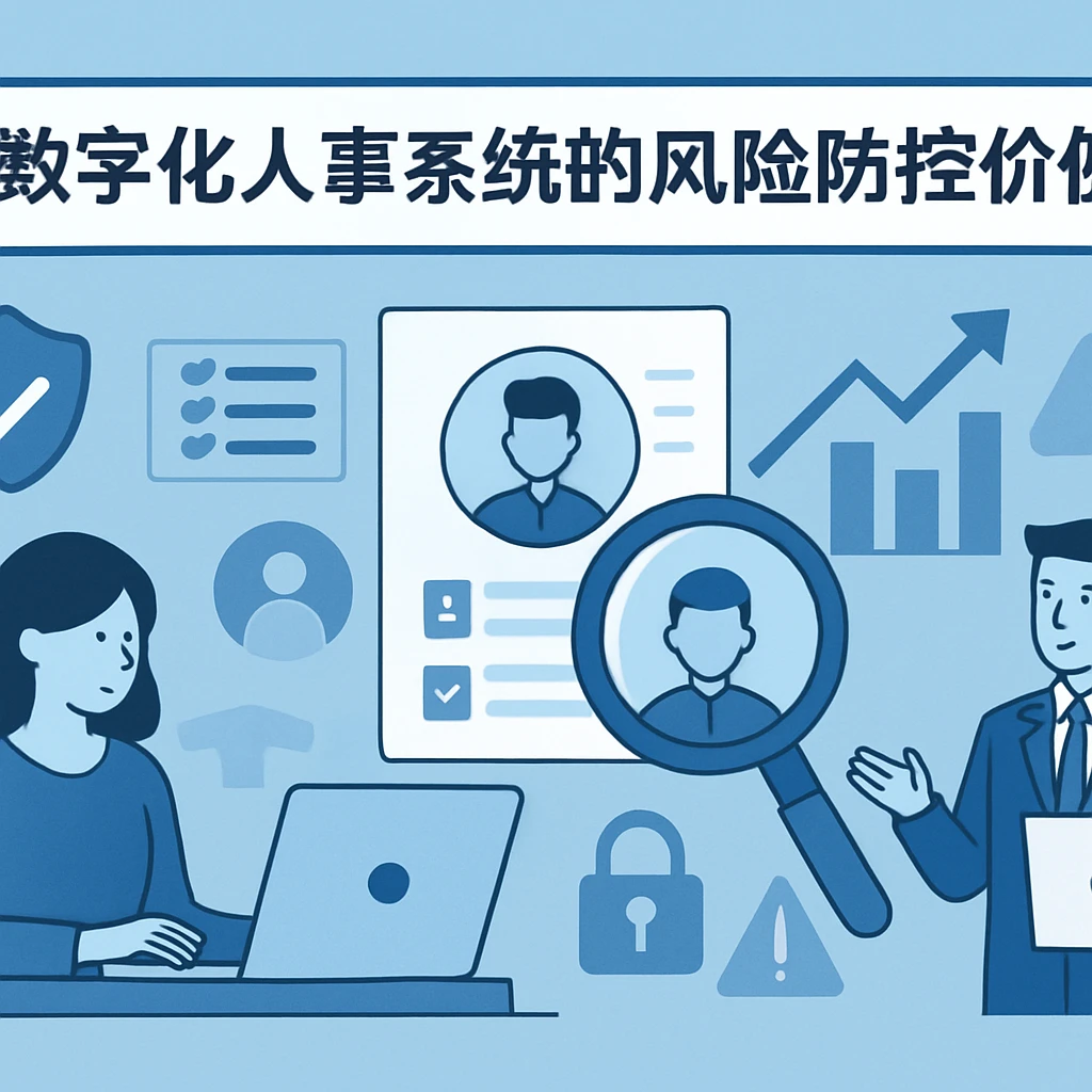 数字化人事系统的风险防控价值