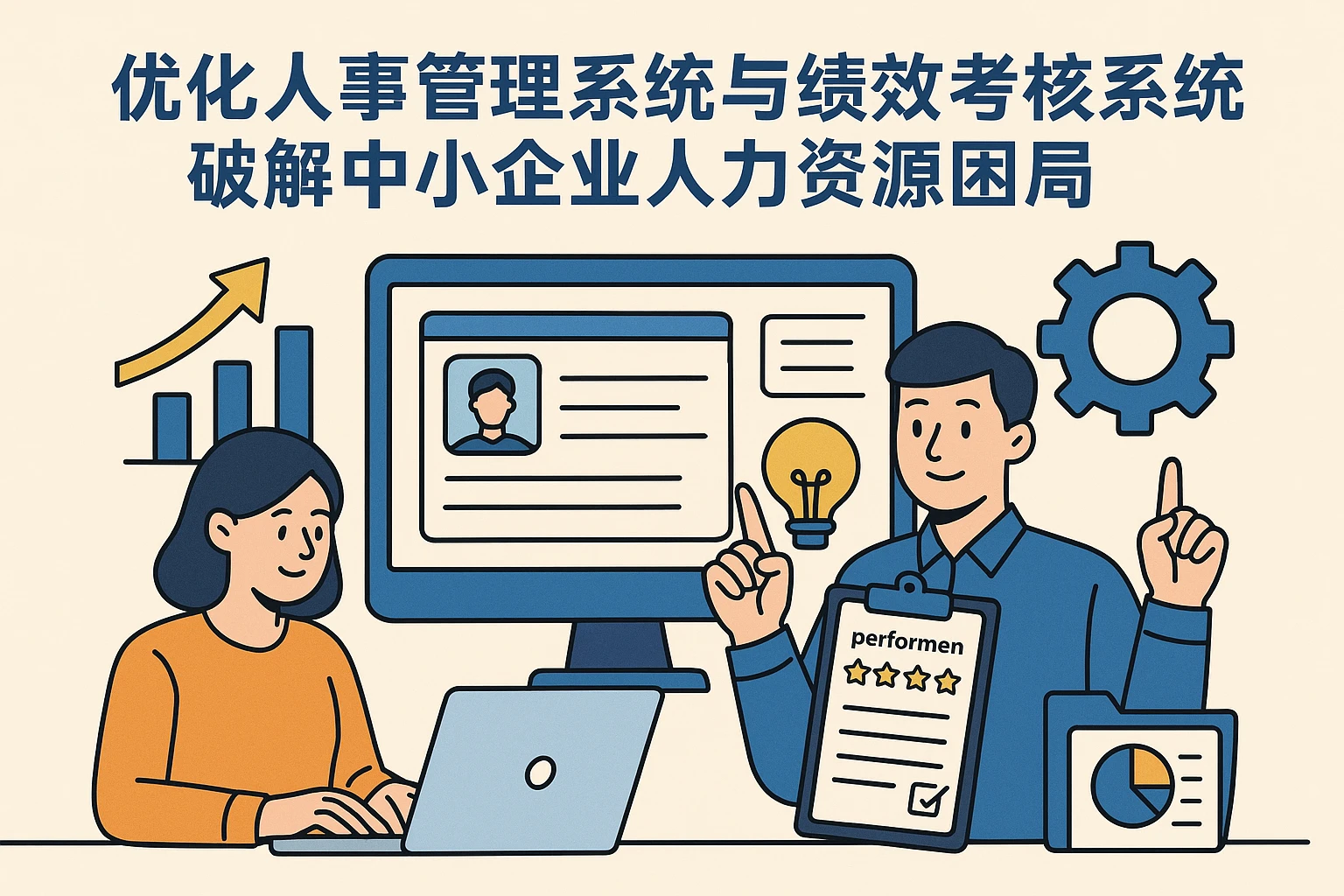 优化人事管理系统与绩效考核系统：破解中小企业人力资源困局