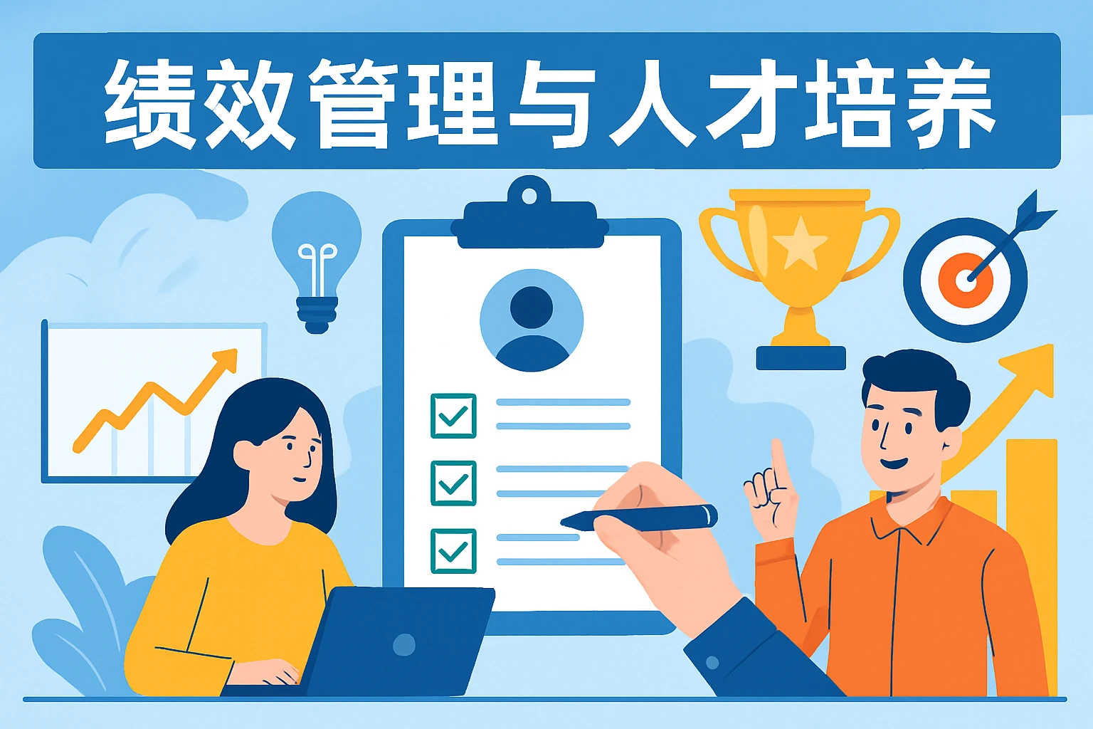 绩效管理与人才培养