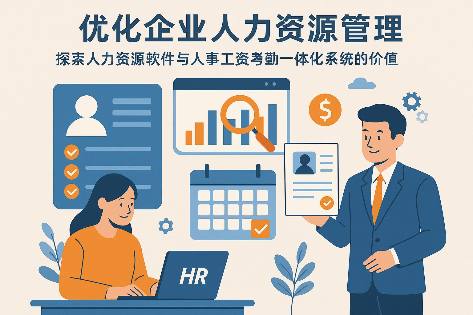 优化企业人力资源管理：探索人力资源软件与人事工资考勤一体化系统的价值