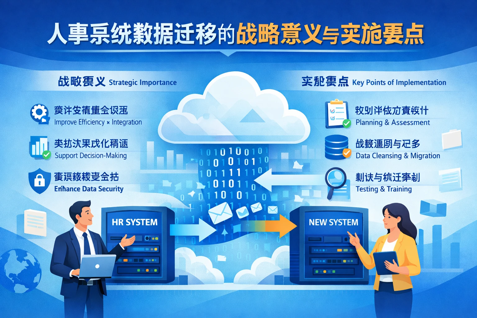 人事系统数据迁移的战略意义与实施要点