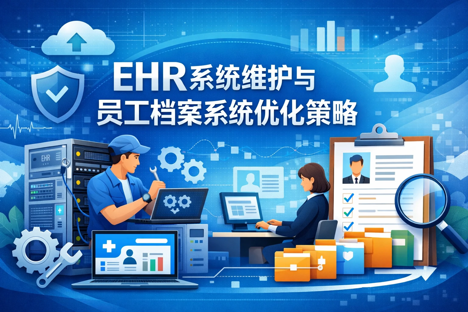EHR系统维护与员工档案系统优化策略