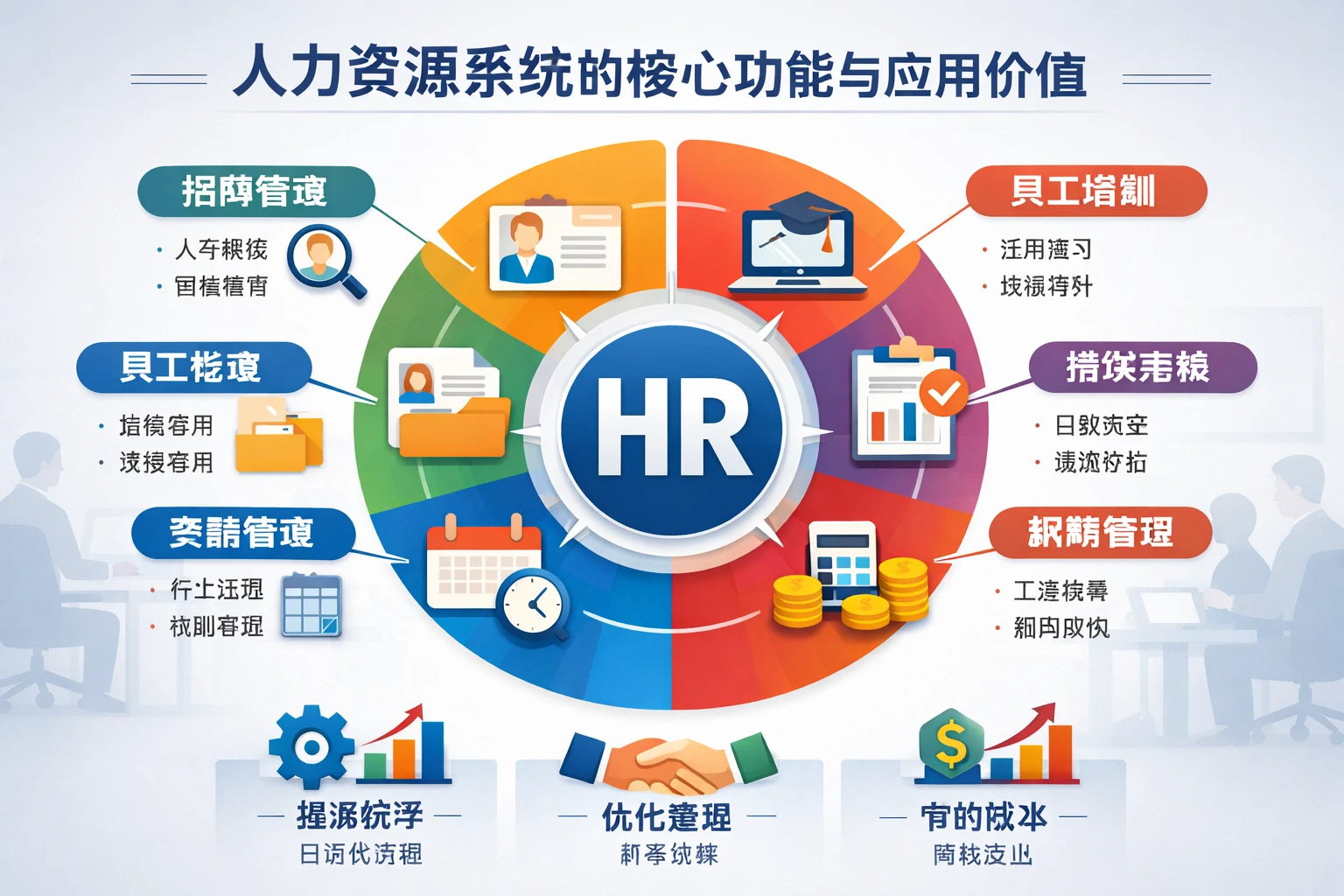 人力资源系统的核心功能与应用价值