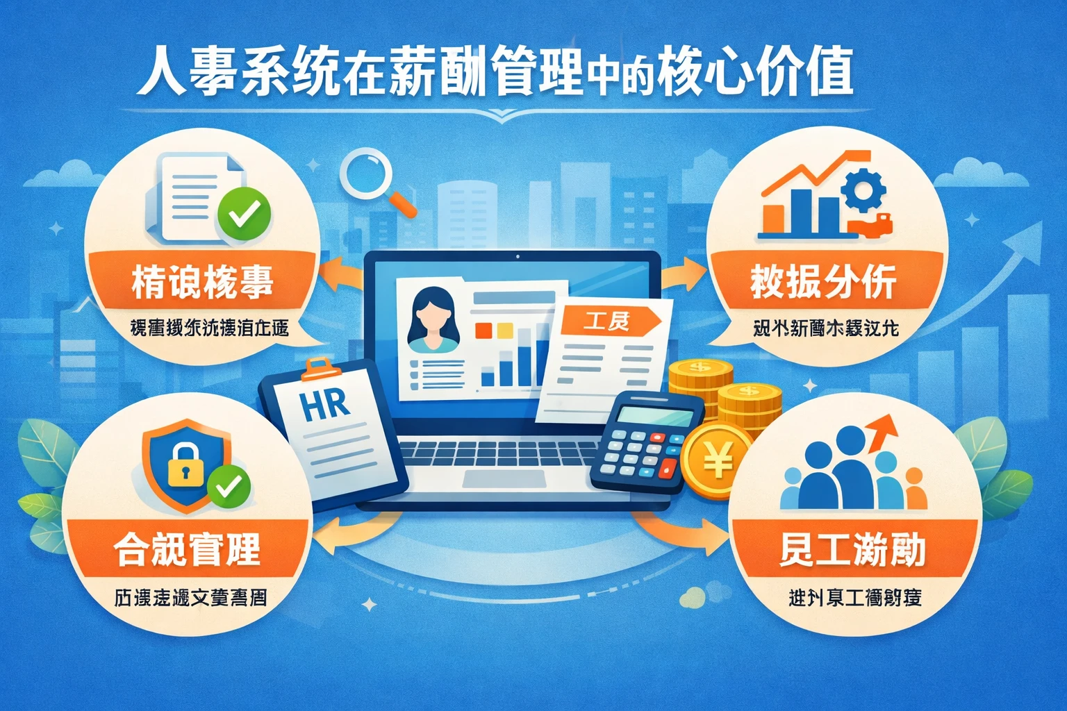 人事系统在薪酬管理中的核心价值