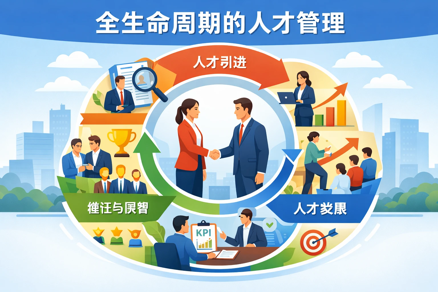 全生命周期的人才管理