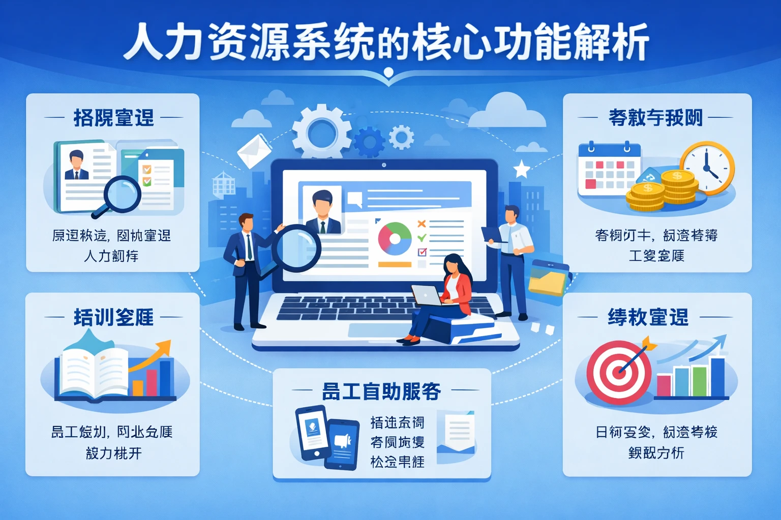 人力资源系统的核心功能解析