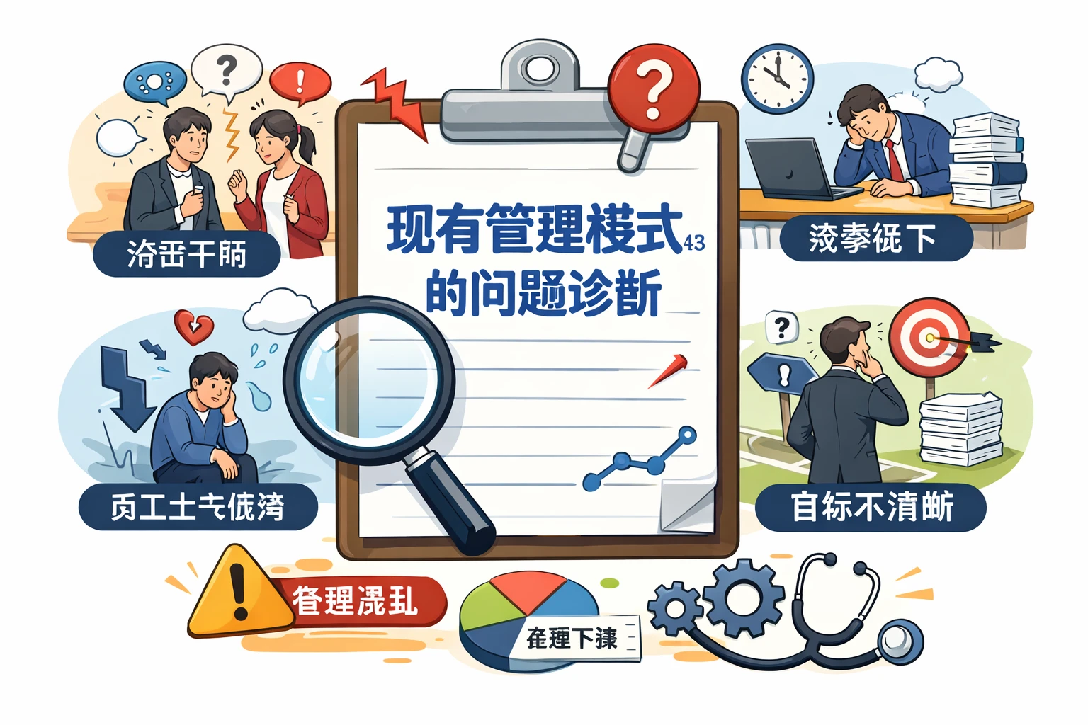 现有管理模式的问题诊断