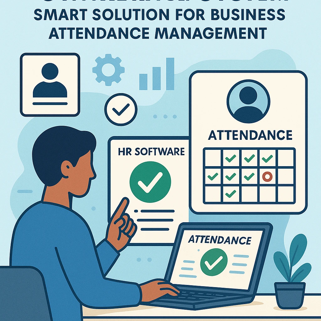 人力资源软件与考勤系统:优化企业出勤管理的智能解决方案