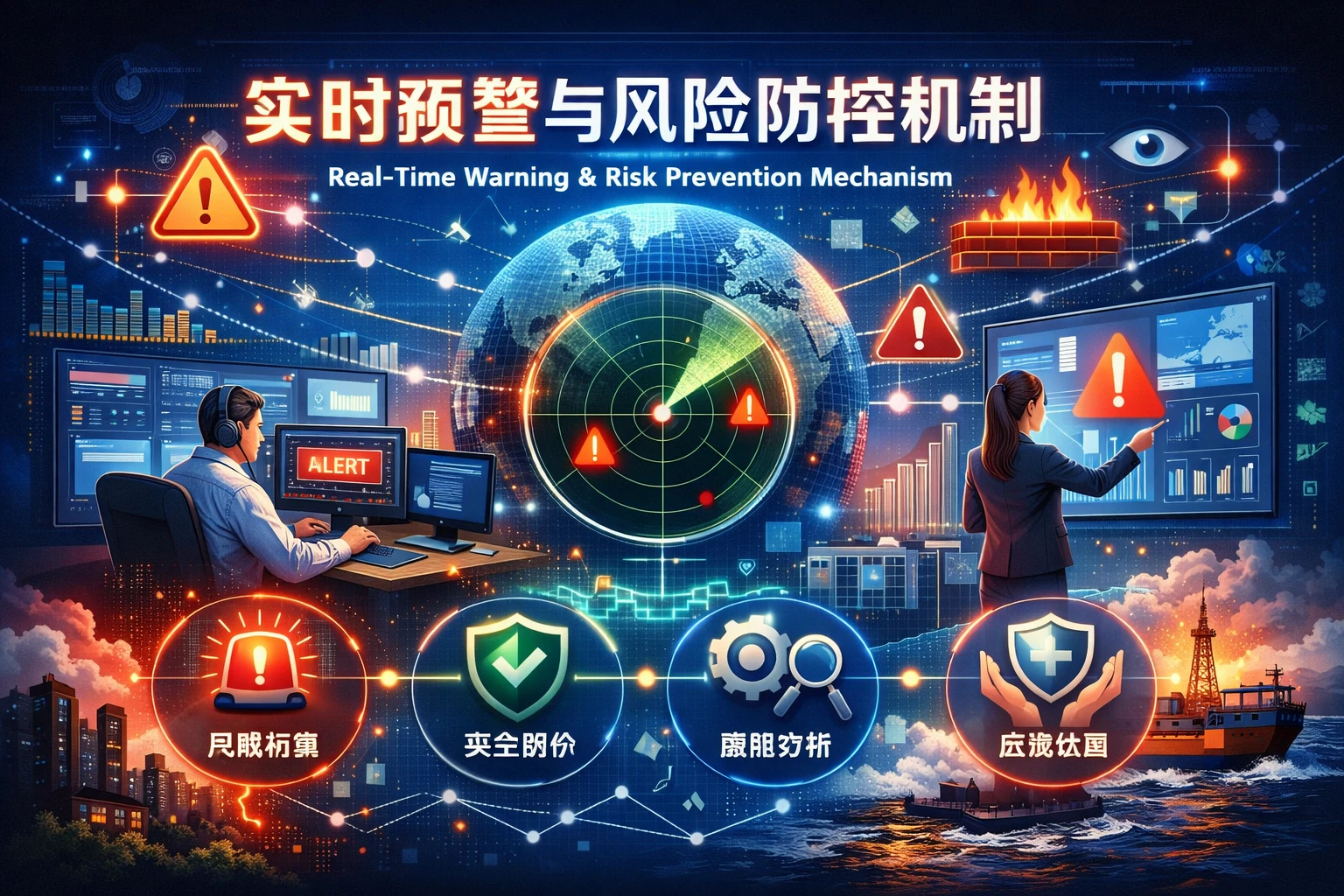 实时预警与风险防控机制