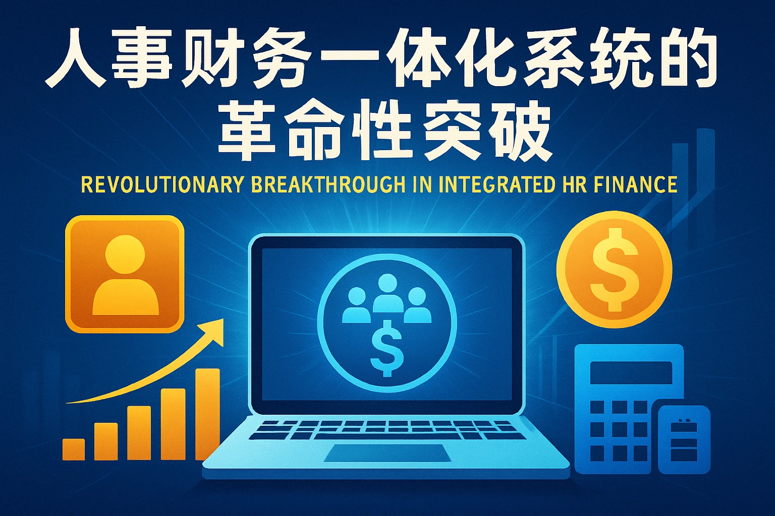人事财务一体化系统的革命性突破