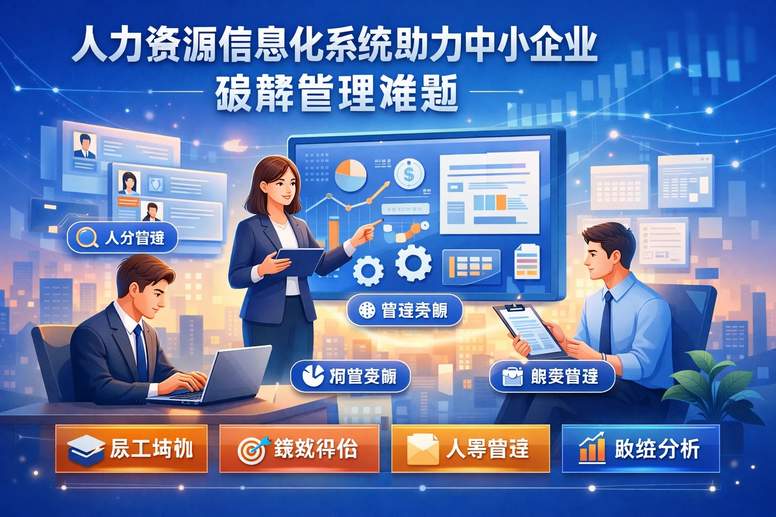 人力资源信息化系统助力中小企业破解管理难题