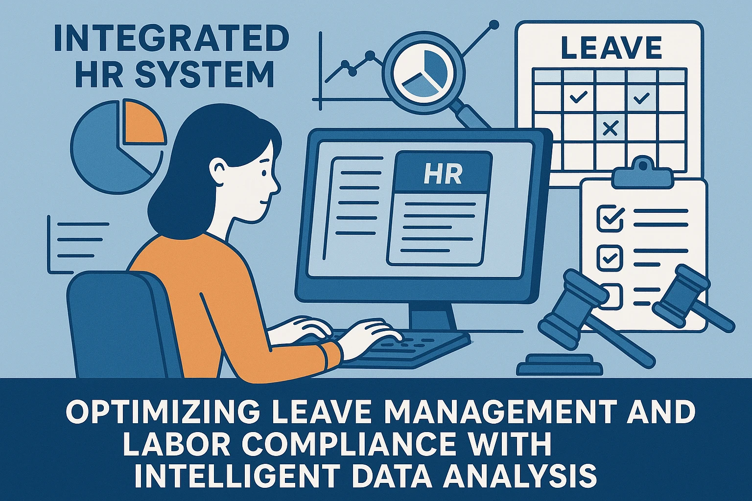 一体化HR系统如何通过智能数据分析优化年假管理与劳动合规