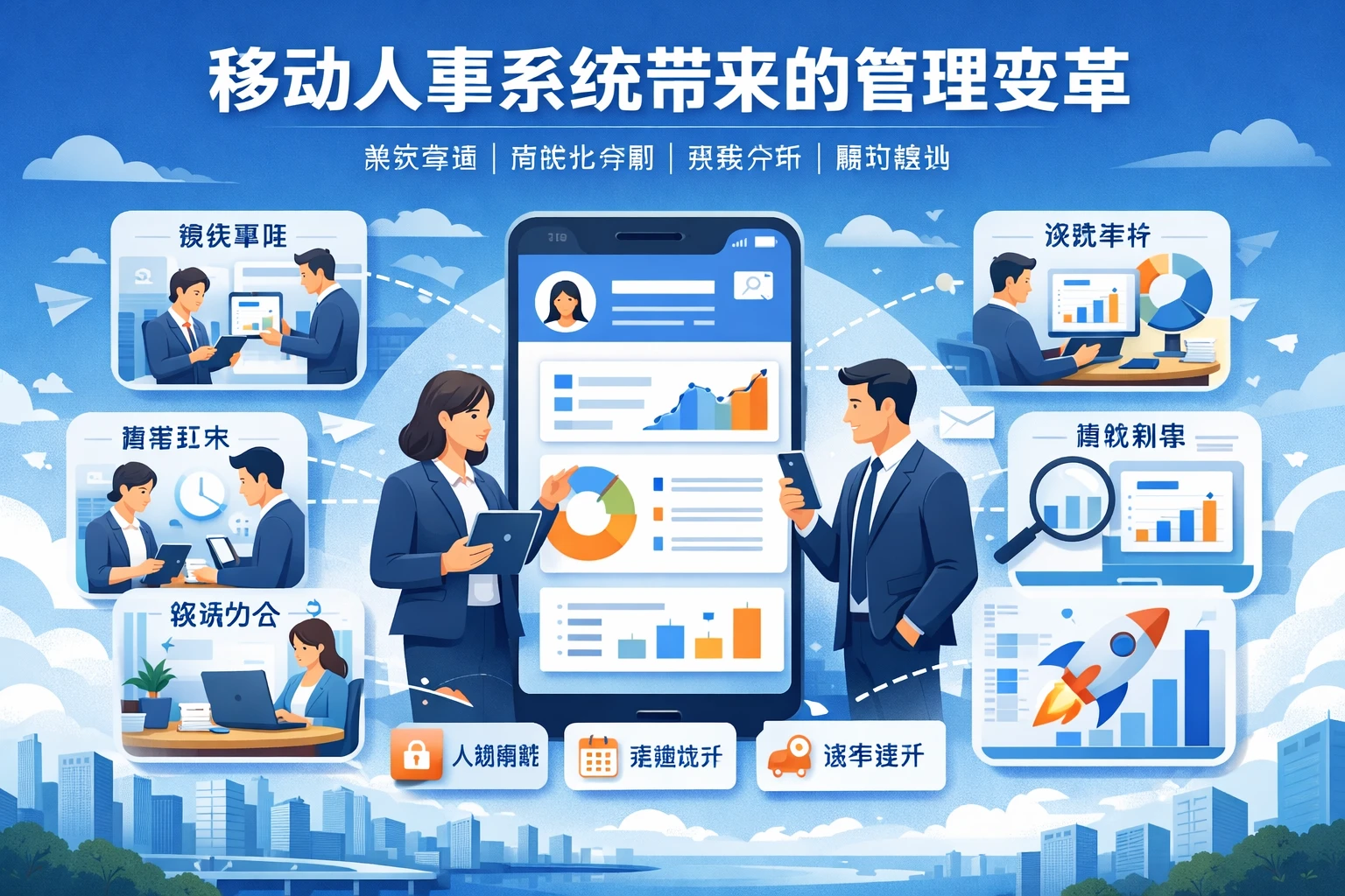移动人事系统带来的管理变革