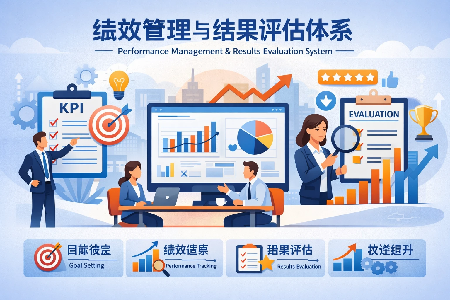 绩效管理与结果评估体系