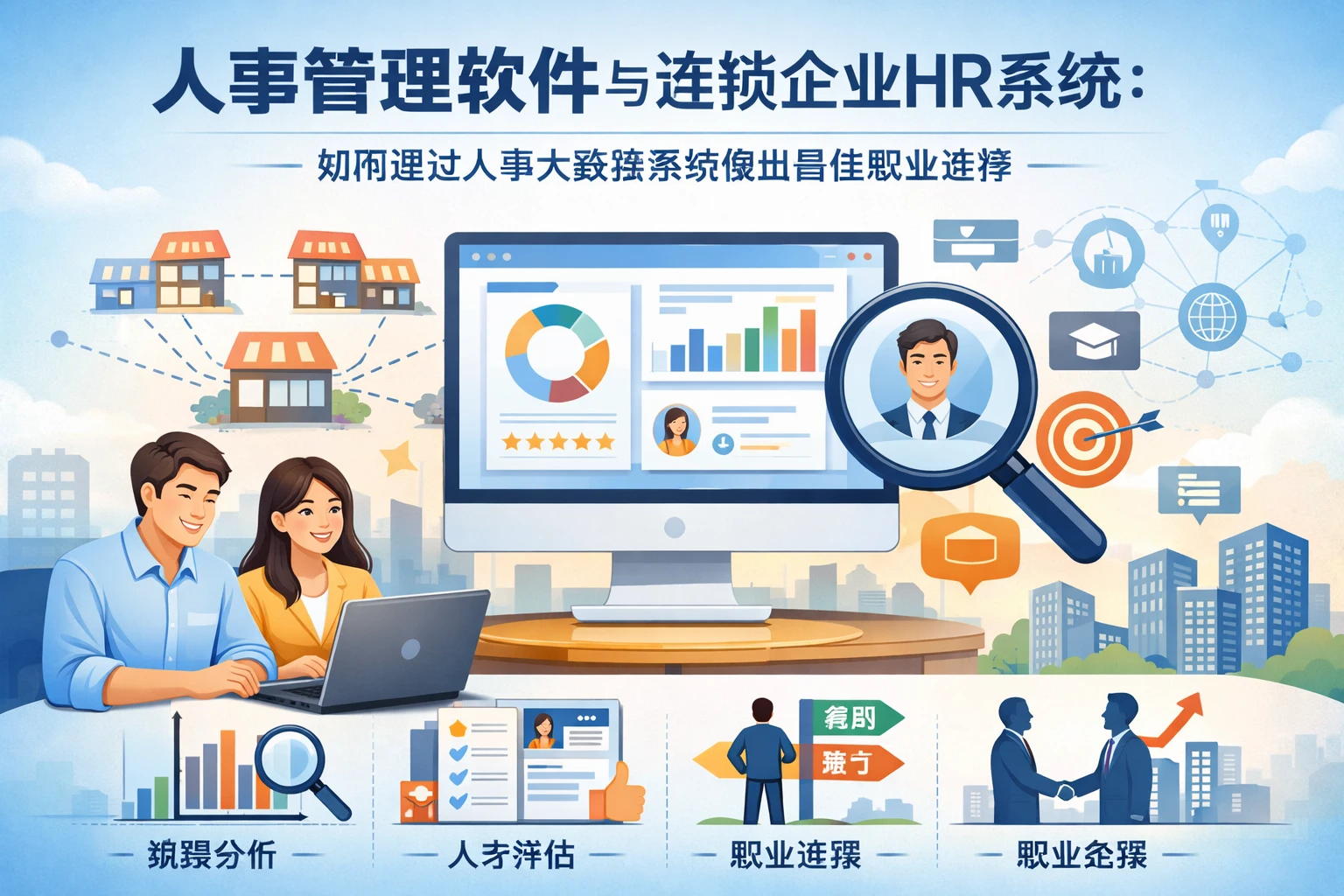 人事管理软件与连锁企业HR系统：如何通过人事大数据系统做出最佳职业选择