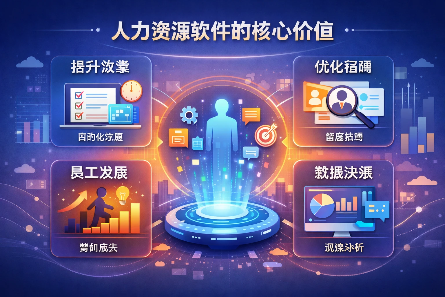 人力资源软件的核心价值