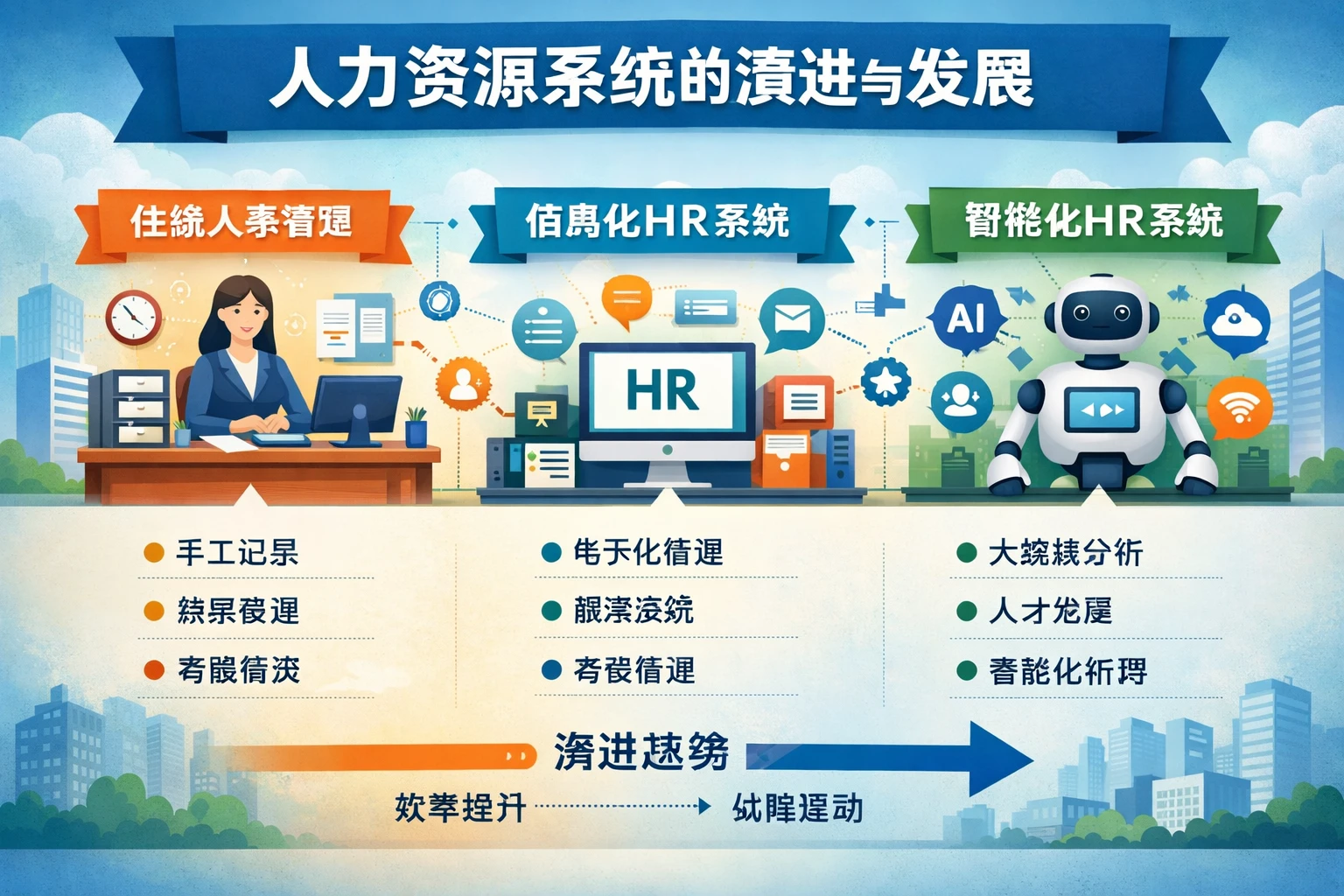 人力资源系统的演进与发展
