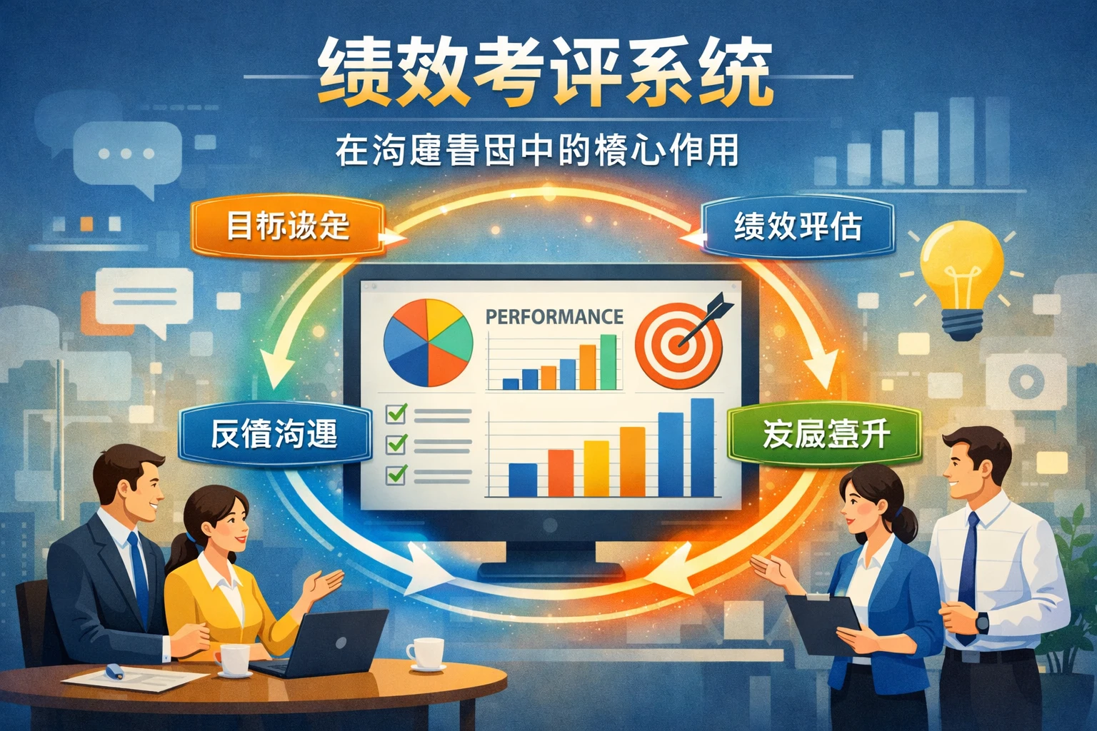 绩效考评系统在沟通管理中的核心作用