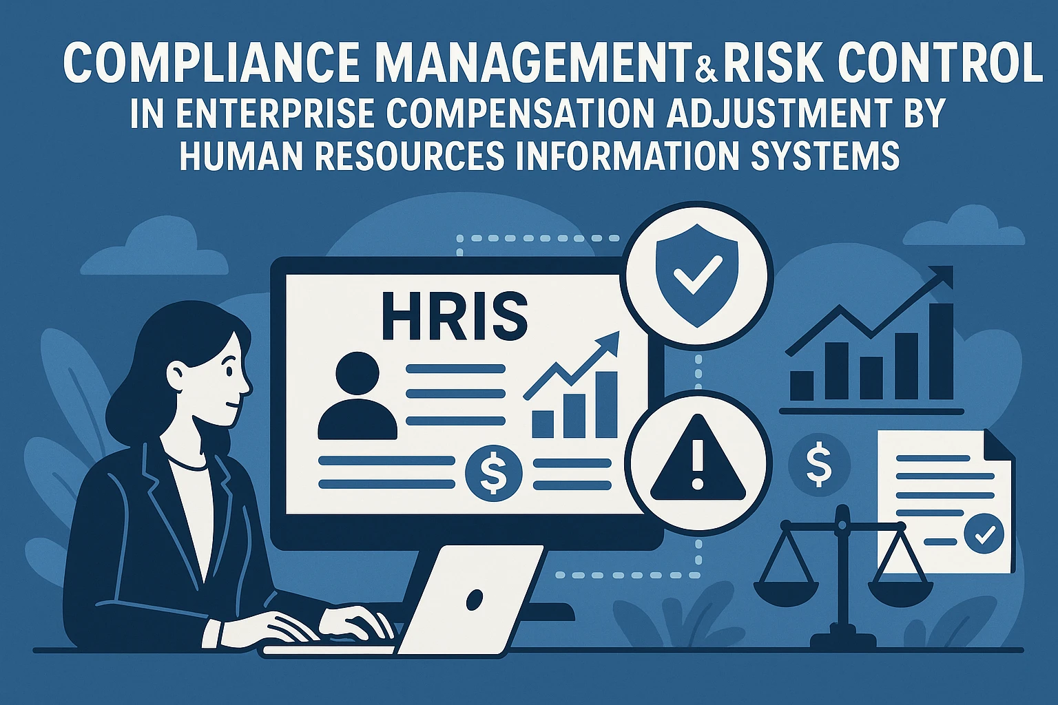 人力资源信息化系统在企业薪酬调整中的合规管理与风险控制