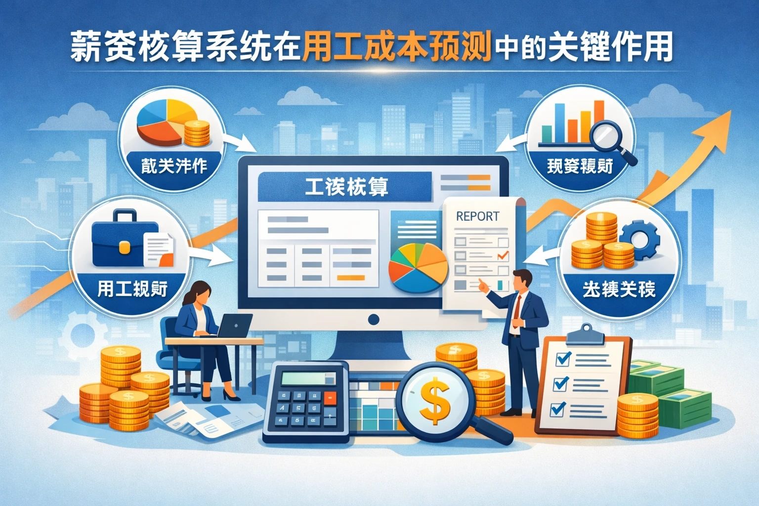 薪资核算系统在用工成本预测中的关键作用