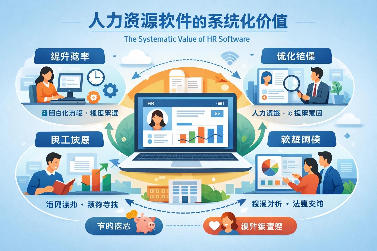 人力资源软件的系统化价值