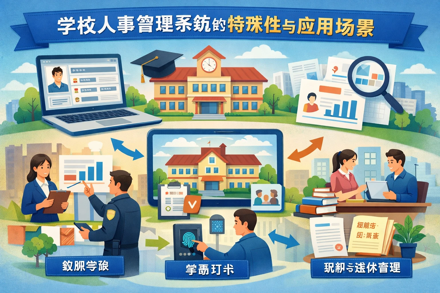 学校人事管理系统的特殊性与应用场景