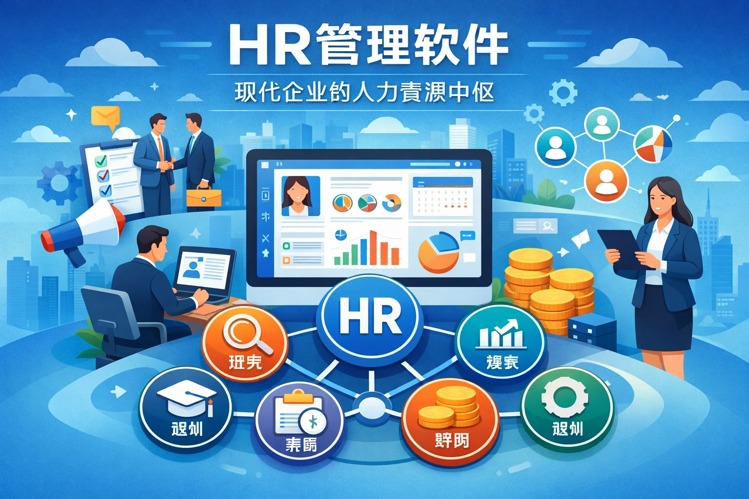 HR管理软件：现代企业的人力资源中枢