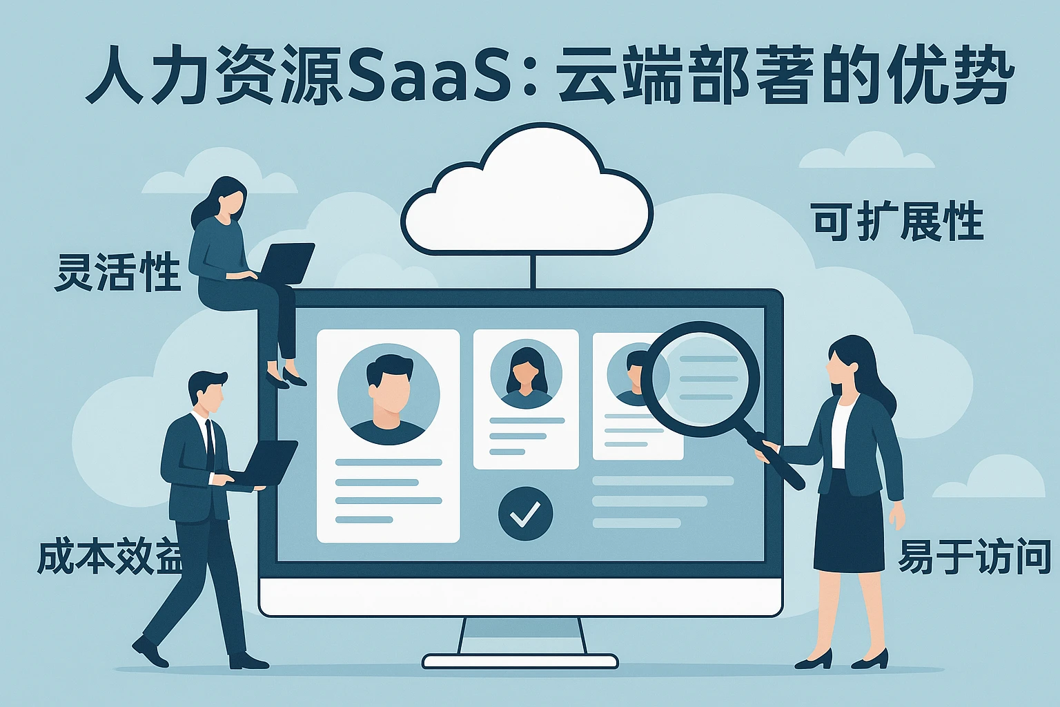 人力资源SaaS：云端部署的革命性优势