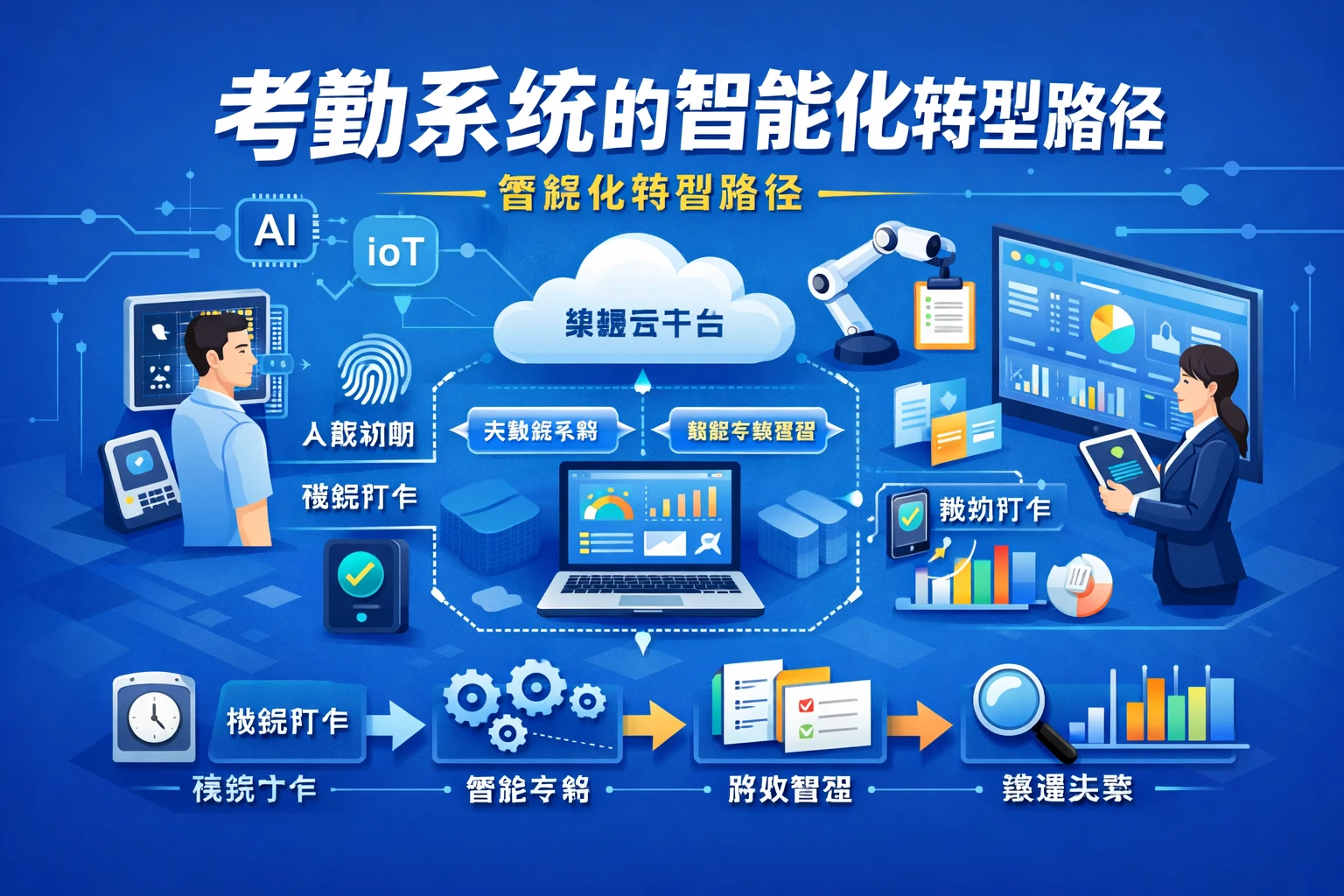 考勤系统的智能化转型路径