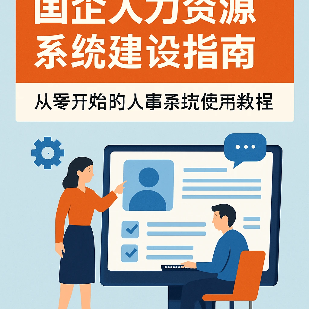 国企人力资源系统建设指南：从零开始的人事系统使用教程