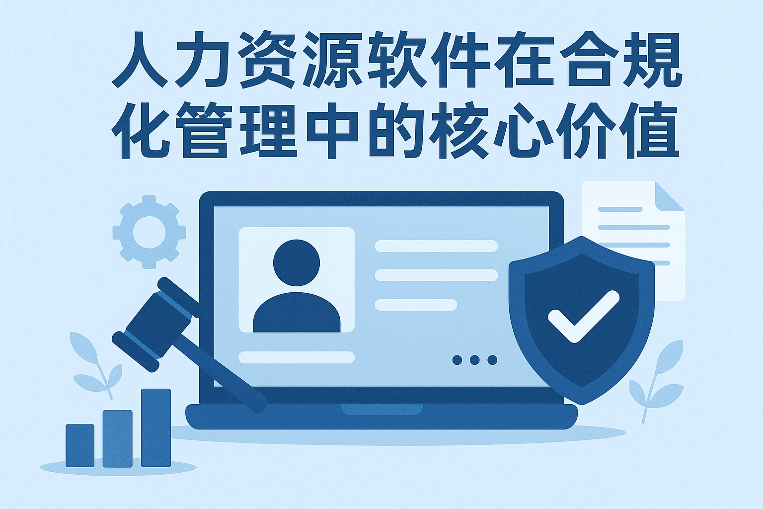 人力资源软件在合规化管理中的核心价值