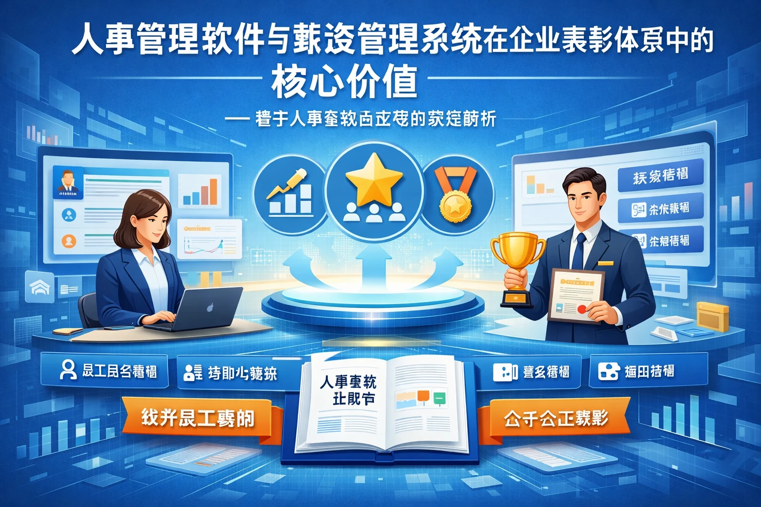 人事管理软件与薪资管理系统在企业表彰体系中的核心价值——基于人事系统白皮书的深度解析