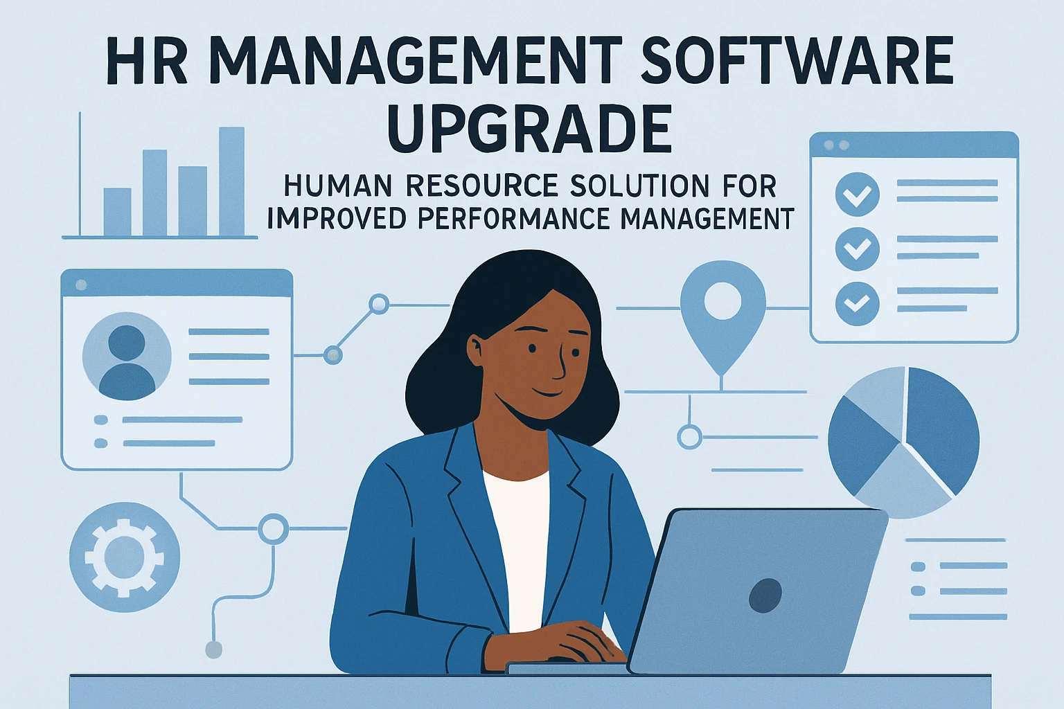 HR管理软件升级：人事系统解决方案助力绩效管理精准化