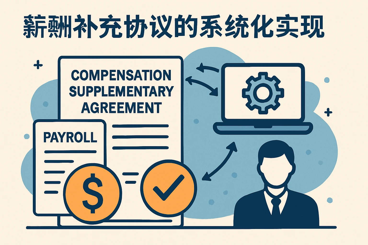 薪酬补充协议的系统化实现