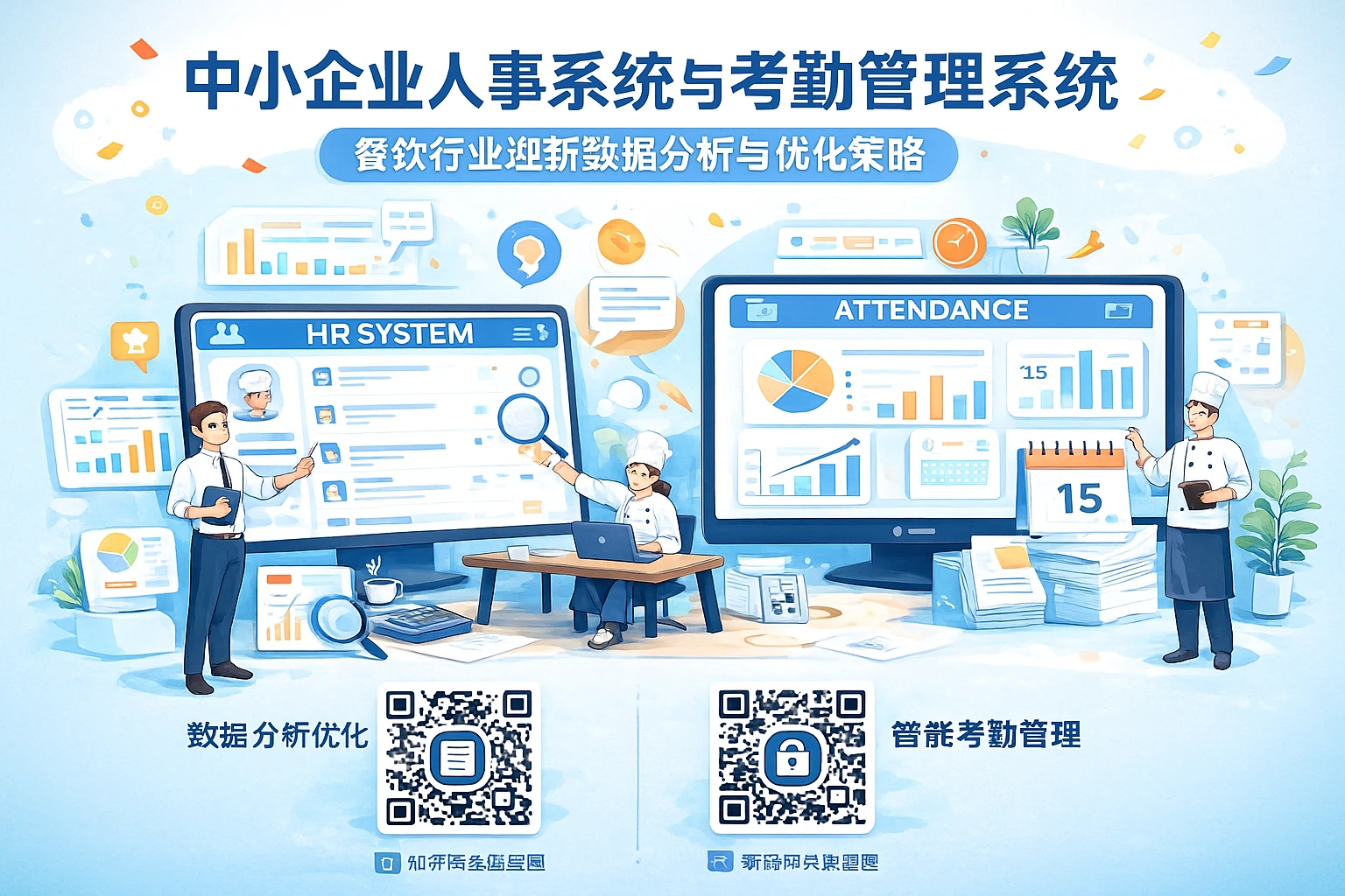 中小企业人事系统与考勤管理系统：餐饮行业迎新数据分析与优化策略
