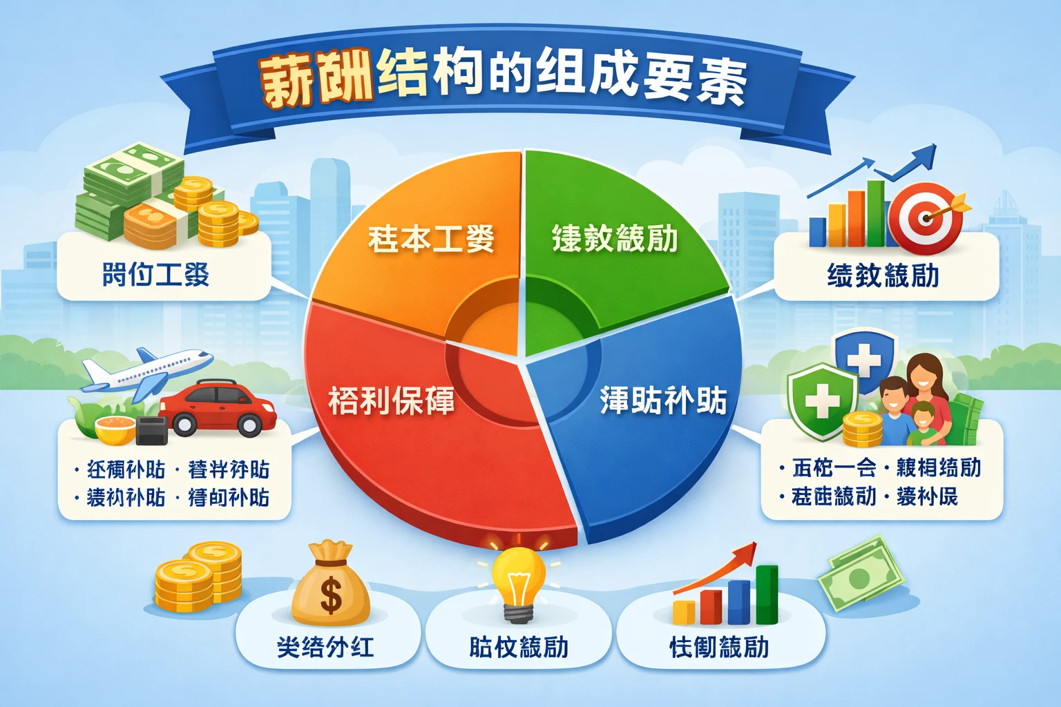 薪酬结构的组成要素