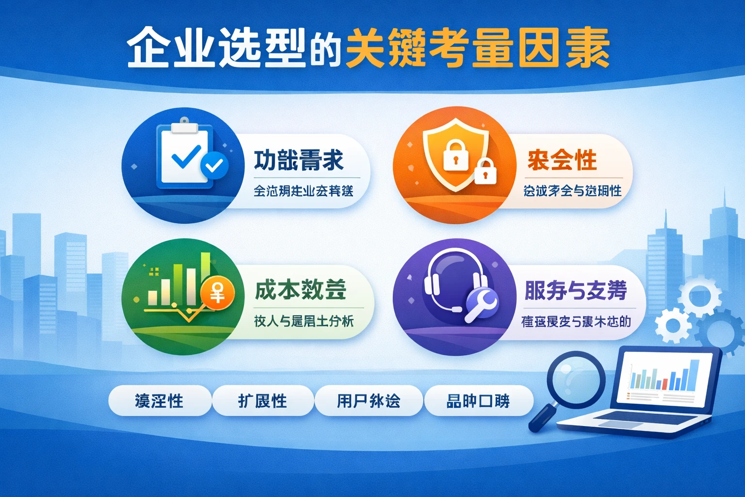 企业选型的关键考量因素
