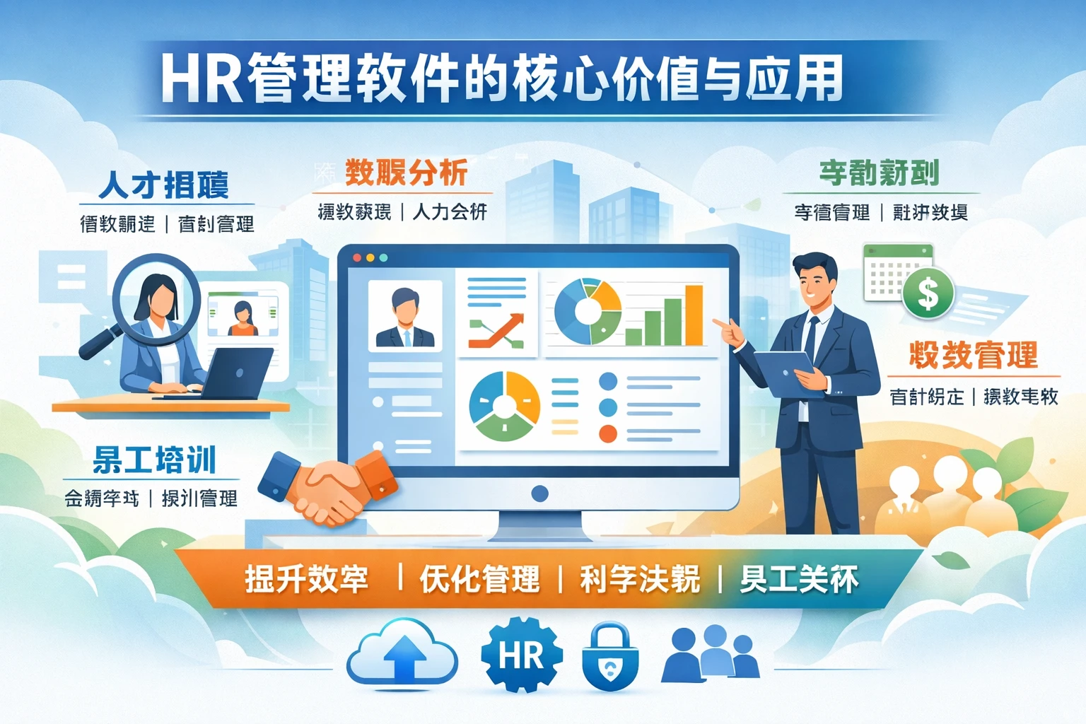 HR管理软件的核心价值与应用