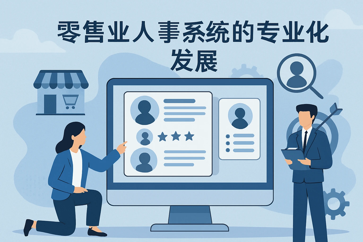 零售业人事系统的专业化发展