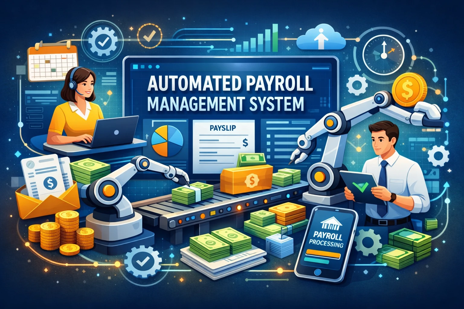 工资管理系统的自动化处理