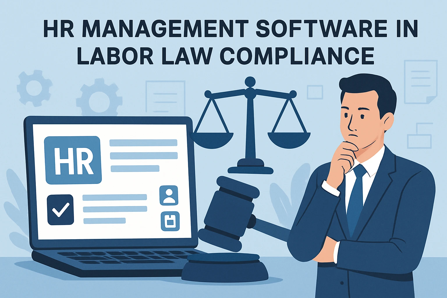 HR管理软件在劳动法合规中的核心价值