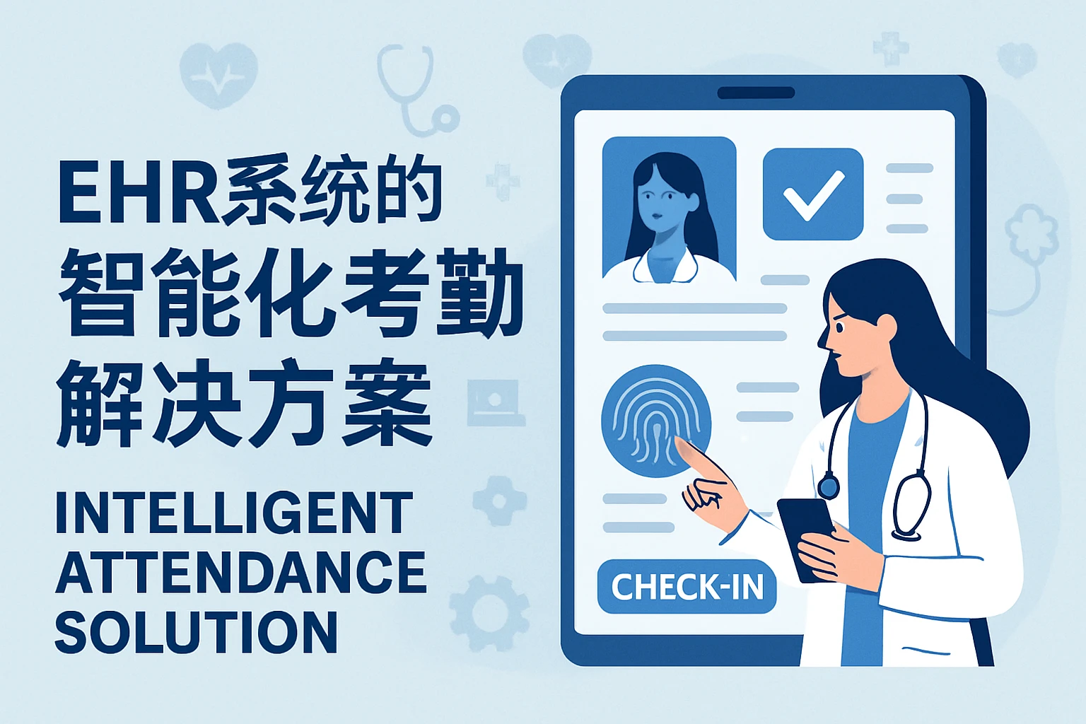 EHR系统的智能化考勤解决方案
