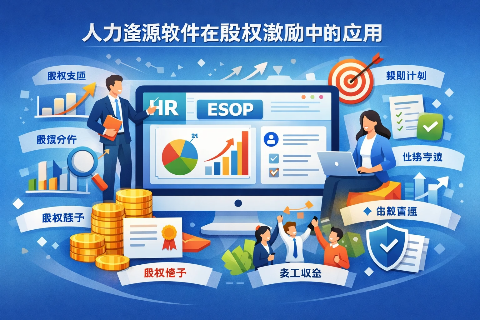 人力资源软件在股权激励中的应用