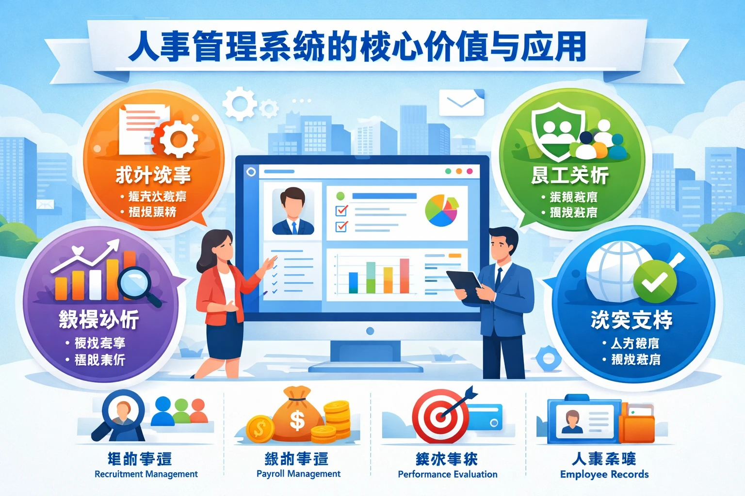 人事管理系统的核心价值与应用
