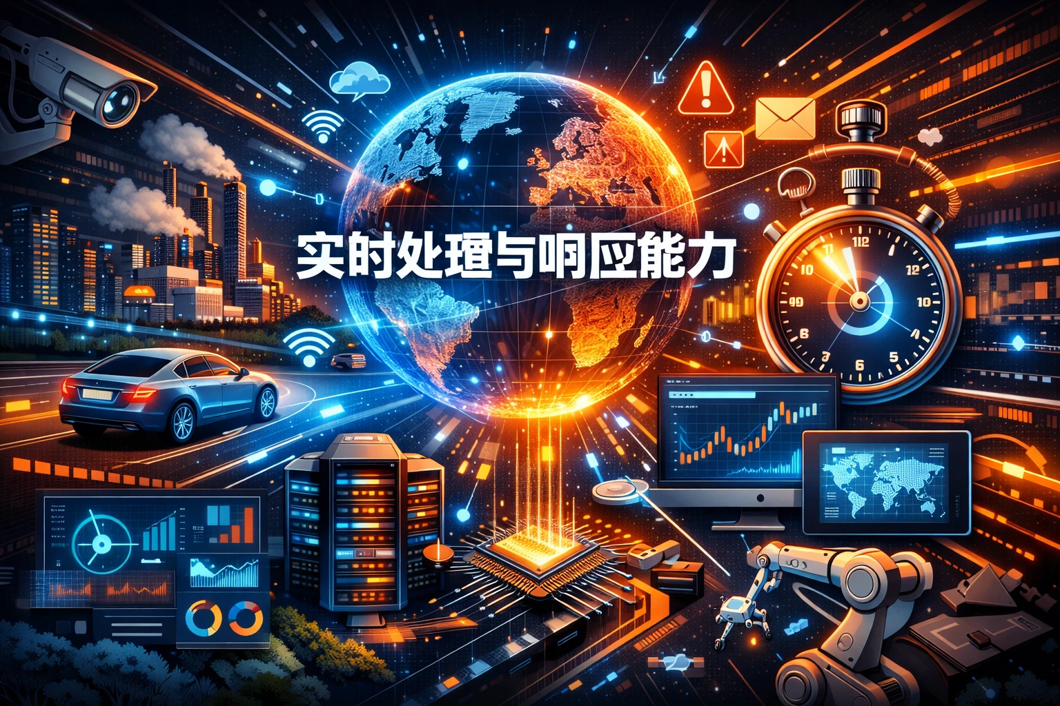 实时处理与响应能力