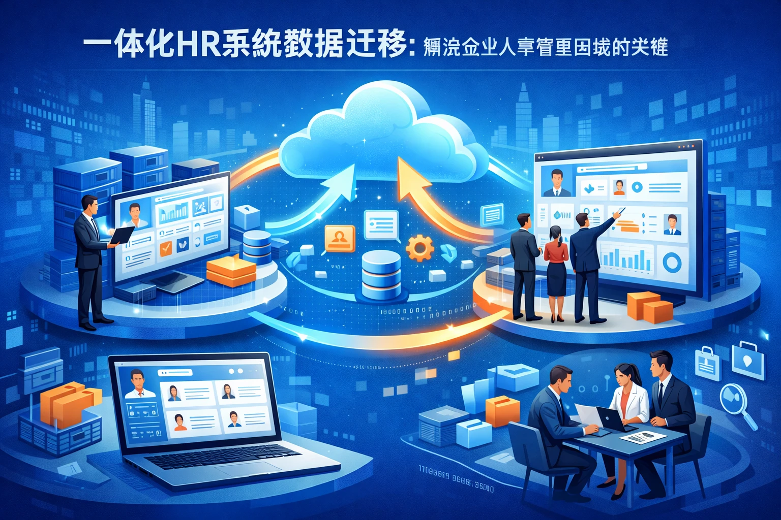 一体化HR系统数据迁移:解决企业人事管理困境的关键