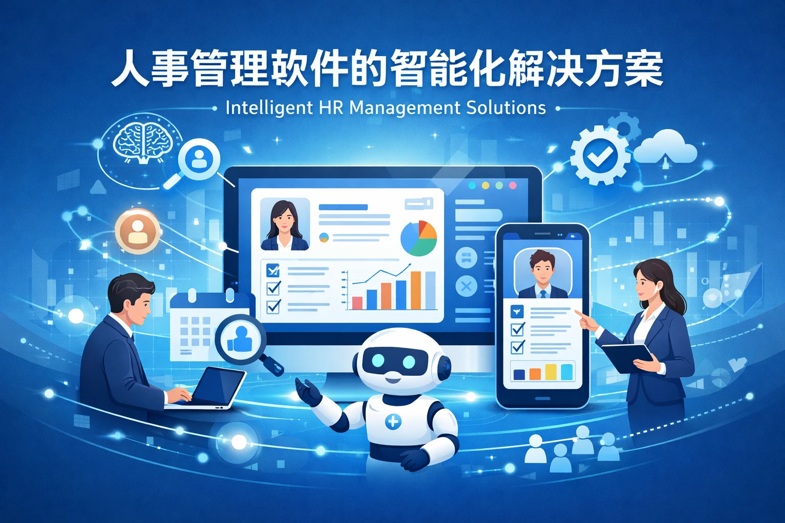 人事管理软件的智能化解决方案
