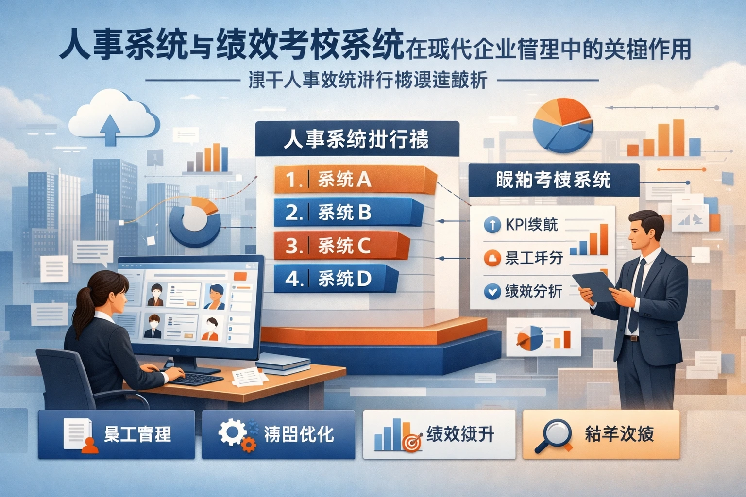 人事系统与绩效考核系统在现代企业管理中的关键作用——基于人事系统排行榜的深度解析