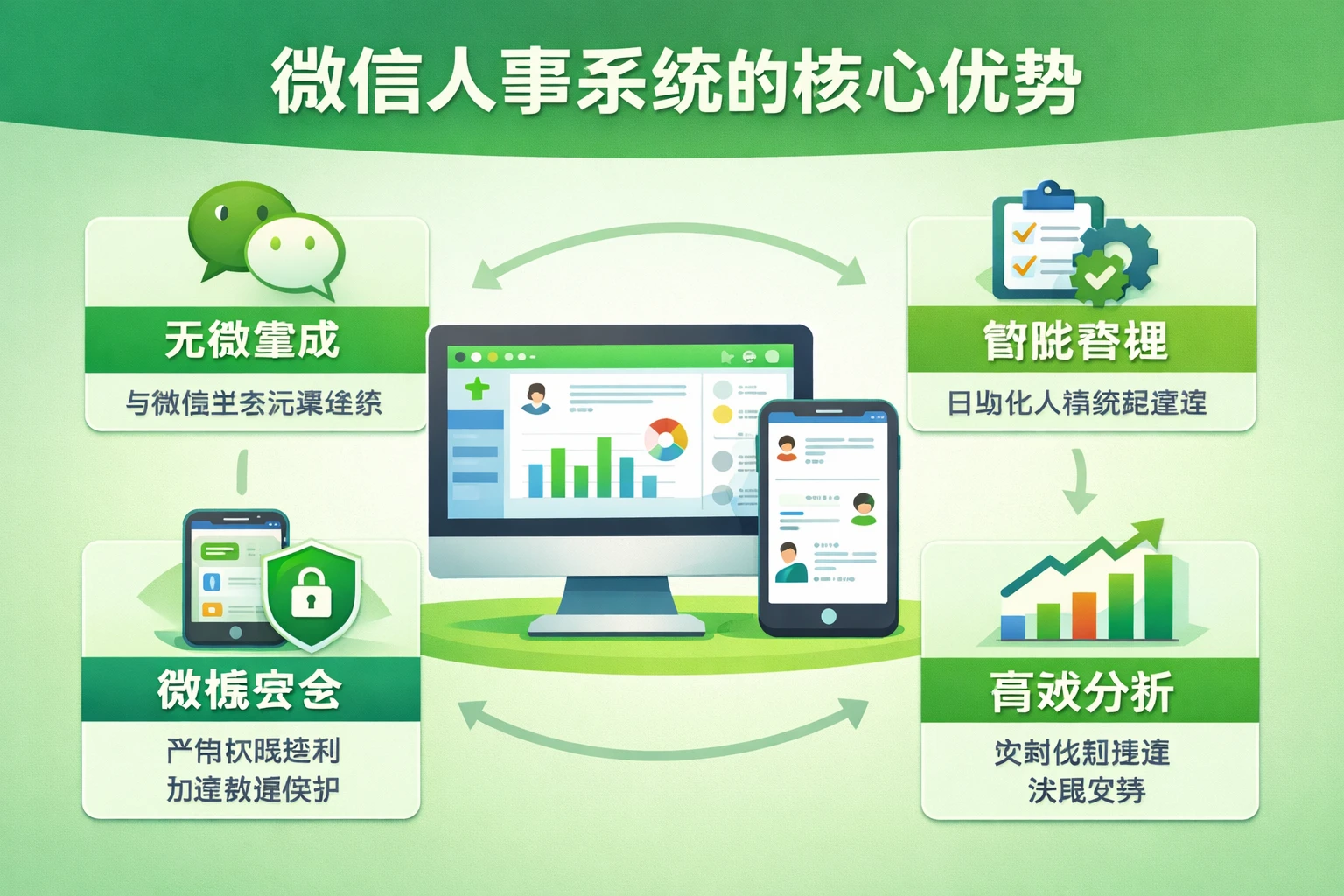 微信人事系统的核心优势