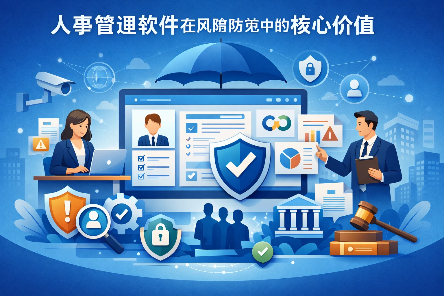 人事管理软件在风险防范中的核心价值